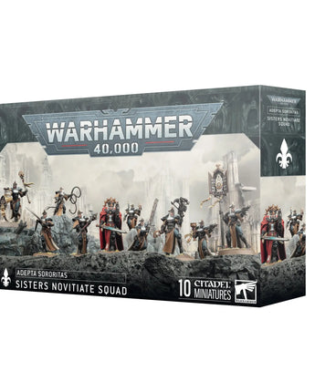 Adepta Sororitas Sisters Novitiate Squad