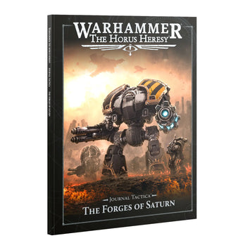 Horus Heresy The Forges Of Saturn Journal Tactica