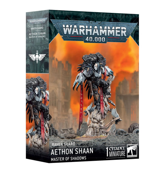 Space Marines Aethon Shaan