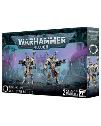 Thousand Sons Sekhetar Robots