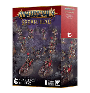 Gloomspite Gitz Snarlpack Huntaz Spearhead