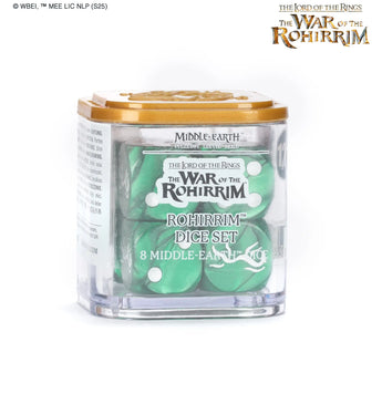 Middle Earth Rohirrim Dice Set