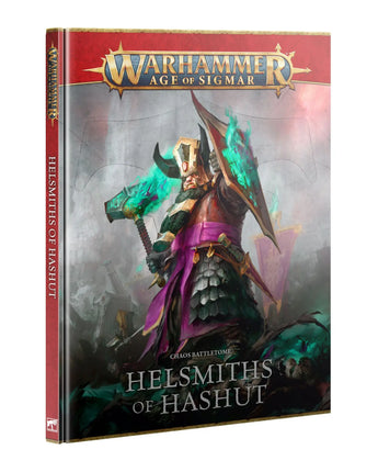 Helsmiths Of Hashut Battletome