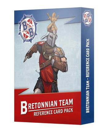 Blood Bowl Bretonnian Team Card Pack