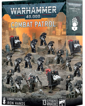 Space Marines Combat Patrol (Iron Hands)