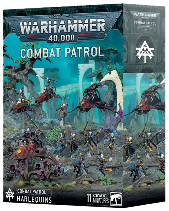 Aeldari Combat Patrol (Harlequins)