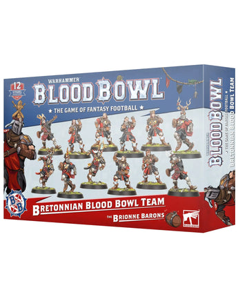 Blood Bowl Bretonnian Team