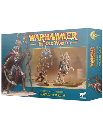 Old World Tomb Kings Tomb Heralds