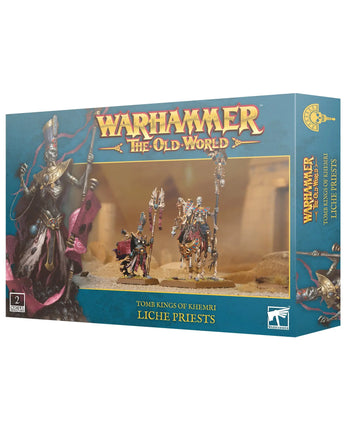 Old World Tomb Kings Liche Priests
