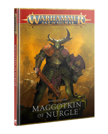 Maggotkin Of Nurgle Battletome