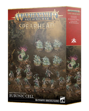 Maggotkin Of Nurgle Bubonic Cell Spearhead