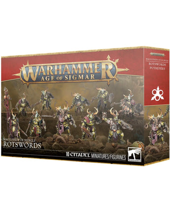 Maggotkin Of Nurgle Rotswords