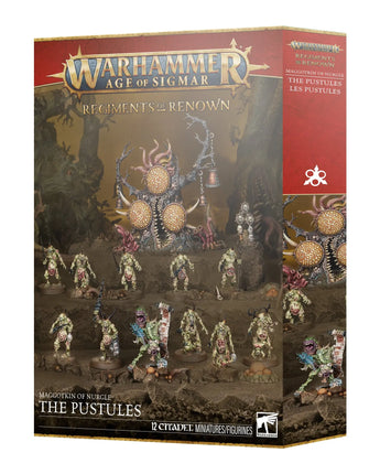 Maggotkin Of Nurgle The Pustules