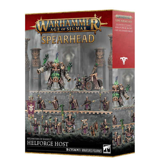 Helsmiths Of Hashut Helforge Host Spearhead