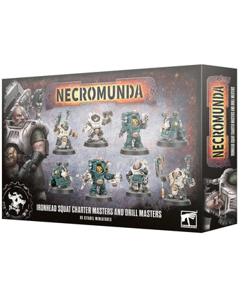 Necromunda Ironhead Squat Charter & Drill Masters