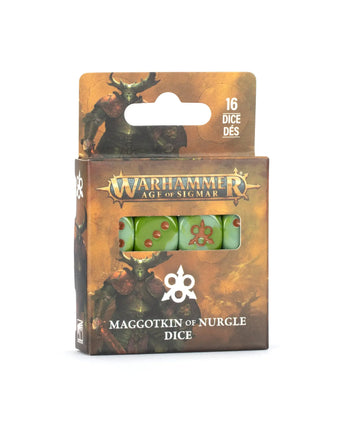 Maggotkin Of Nurgle Dice
