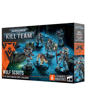 Space Wolves Wolf Scouts (Kill Team)
