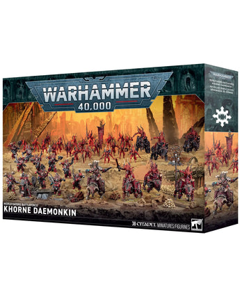 World Eaters Khorne Daemonkin Battleforce