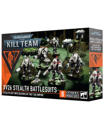 Tau Empire XV26 Stealth Battlesuits (Kill Team)