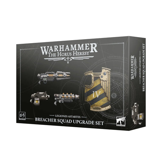 Horus Heresy Breacher Squad Upgrade Set