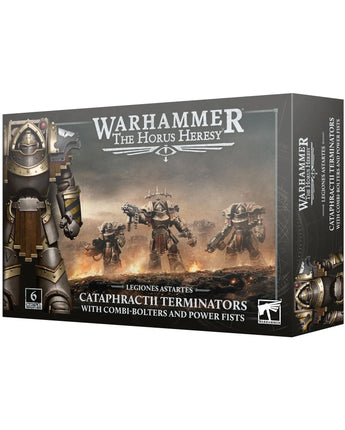 Horus Heresy Cataphractii Terminators: Power Fists