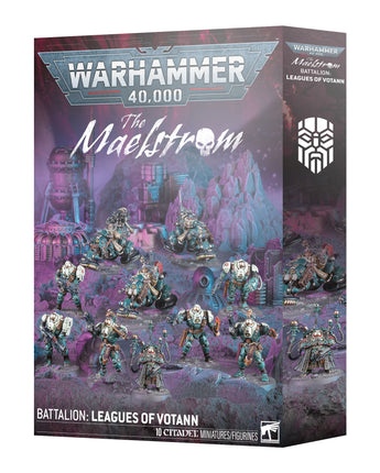 Leagues Of Votann Maelstrom Battalion