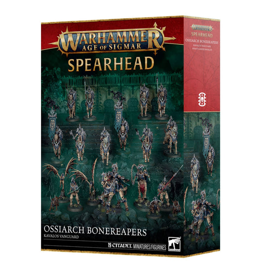 Ossiarch Bonereapers Spearhead: Kavalos Vanguard