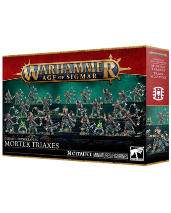 Ossiarch Bonereapers Mortek Triaxes