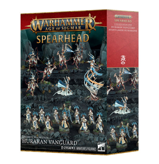 Lumineth Spearhead: Hurakan Vanguard