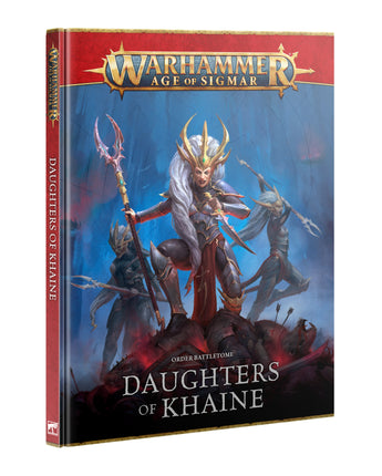 Daughters Of Khaine Battletome