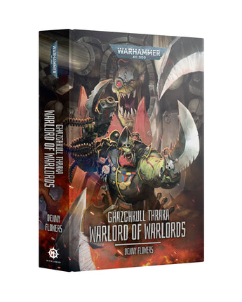 Black Library Ghazghkull Thraka: Warlord Of Warlords Hb