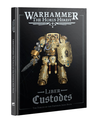 Horus Heresy Liber Custodes