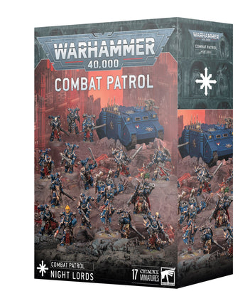 Chaos Marines Combat Patrol: Night Lords