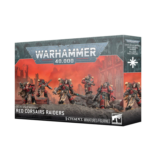 Chaos Marines Red Corsairs Raiders