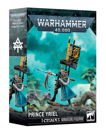 Aeldari Prince Yriel