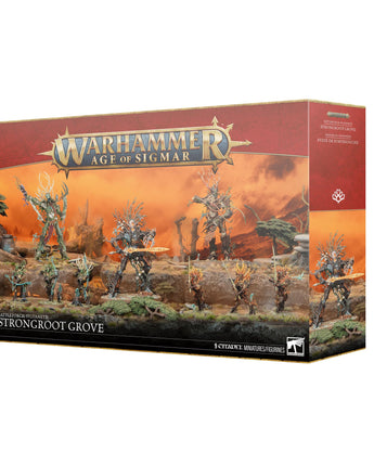 Sylvaneth Battleforce: Strongroot Grove