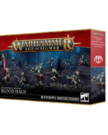 Daughters Of Khaine Blood Hags