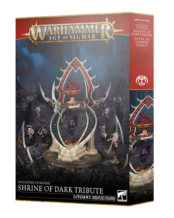 Daughters Of Khaine Shrine Of Dark Tribute