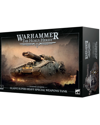 Horus Heresy Glaive Super-Heavy Tank