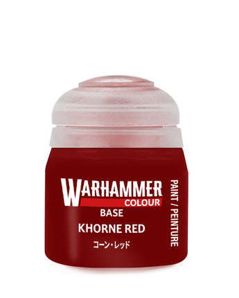 Base: Khorne Red