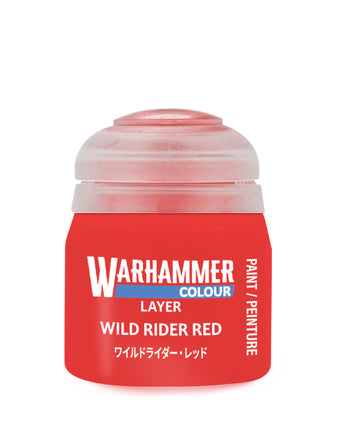Layer: Wild Rider Red
