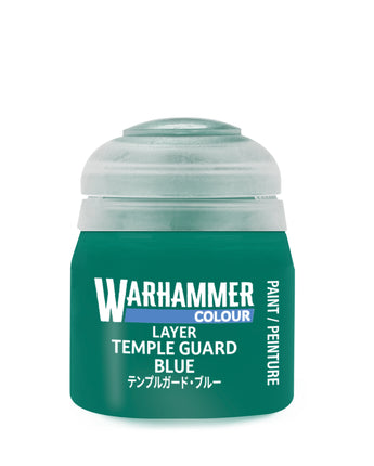 Layer: Temple Guard Blue