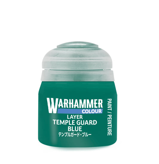 Layer: Temple Guard Blue