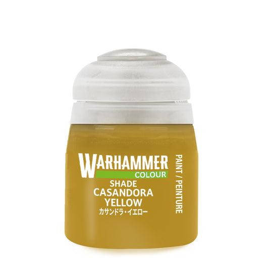 Shade: Casandora Yellow