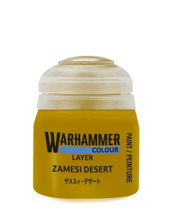 Layer: Zamesi Desert