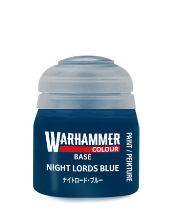 Base: Night Lords Blue
