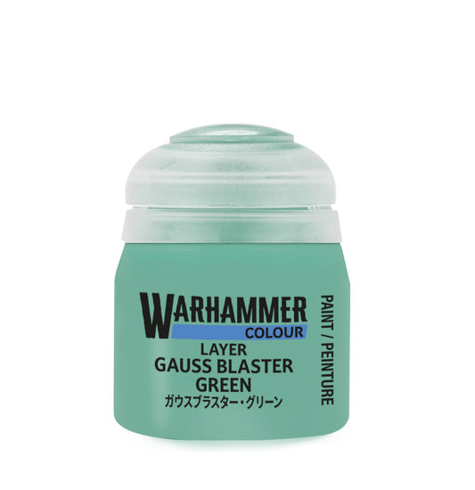 Layer: Gauss Blaster Green