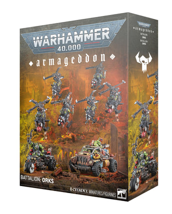 Orks Battalion: Armageddon