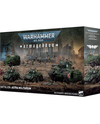 Astra Militarum Battalion: Armageddon