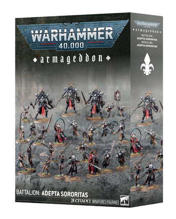 Adepta Sororitas Battalion: Armageddon